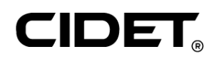 Logotipo de la empresa Cidet
