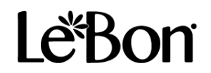 Logotipo de la empresa LeBon