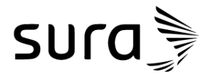 Logotipo de la empresa Sura