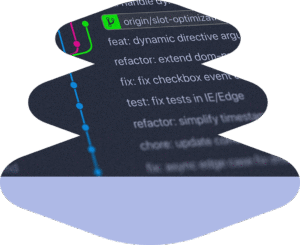 Unas líneas de código en la herramienta Git