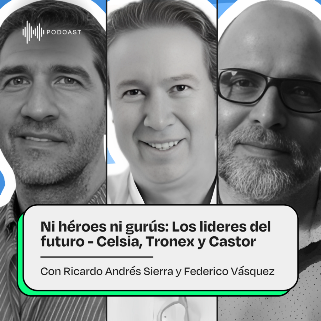 Miniatura del pódcast llamado Ni heroes ni gurús: los líderes del futuro