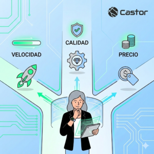 Velocidad, Calidad y Precio en el Desarrollo de Software