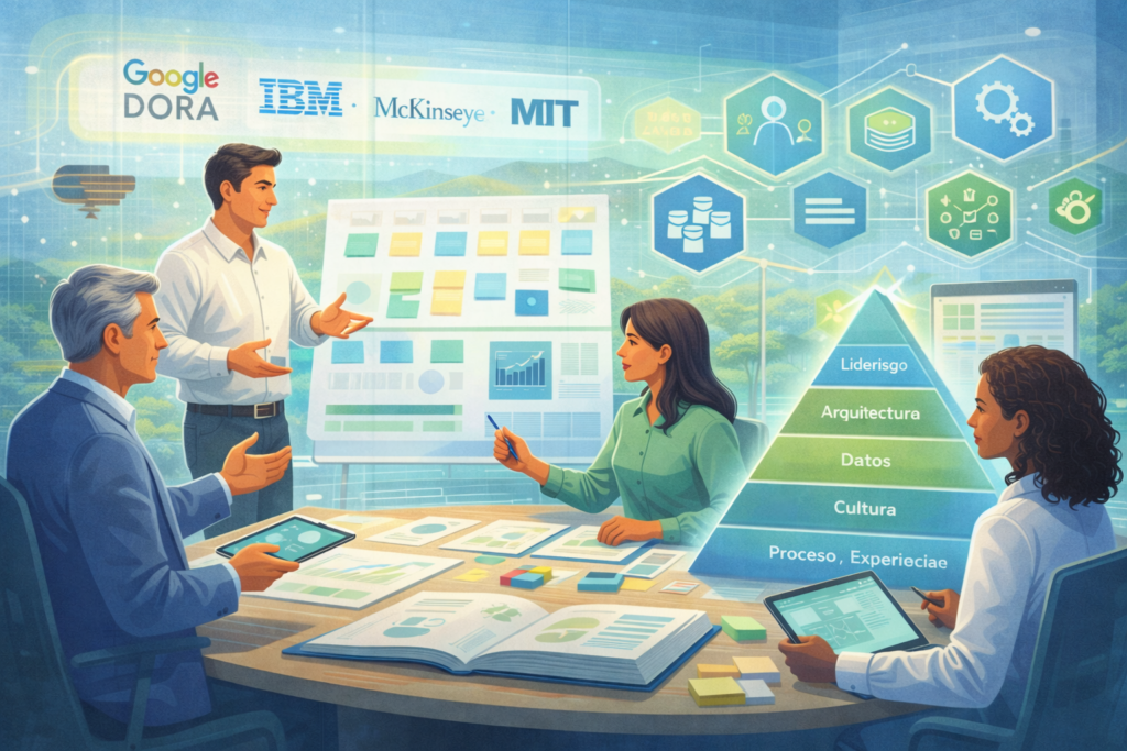 transformación digital CCMA modelo estratégico