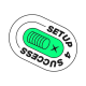 Icono que dice setup for success o preparado para el éxito